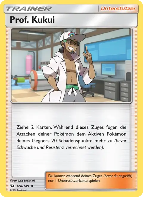 Prof. Kukui