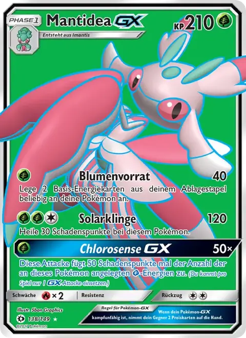 Mantidea GX