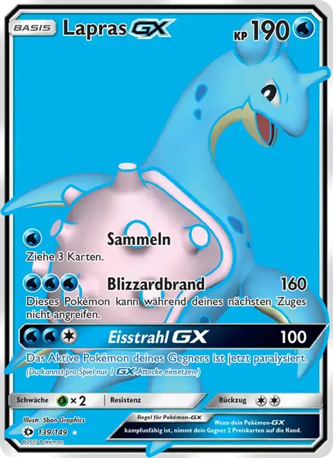 Lapras GX