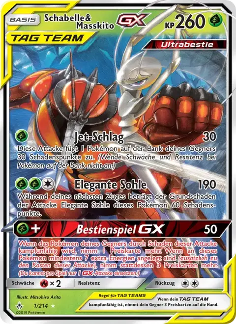 Schabelle & Masskito GX