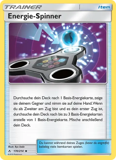 Energie-Spinner