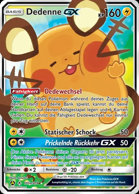 Dedenne-GX