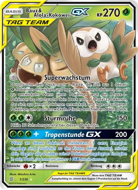 Bauz & Alola-Kokowei GX