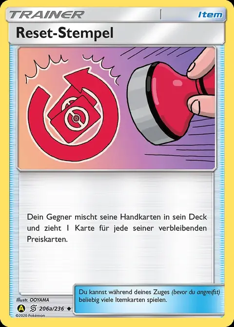 Reset-Stempel