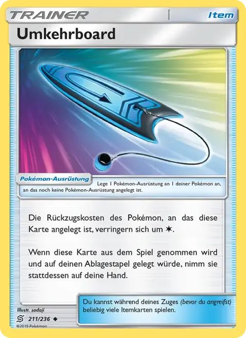 Umkehrboard