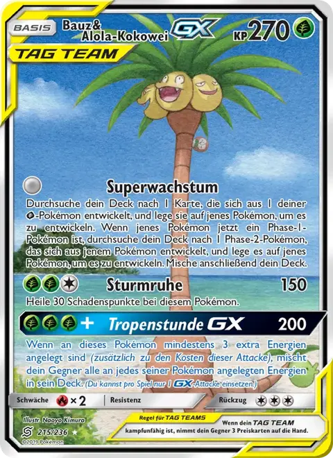 Bauz & Alola-Kokowei GX