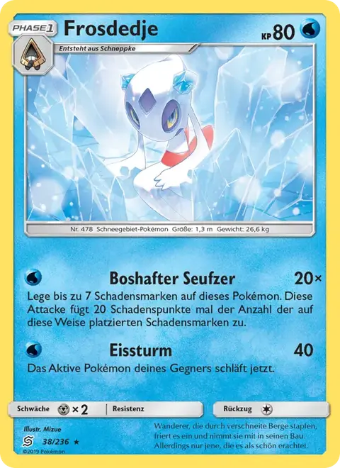 Frosdedje