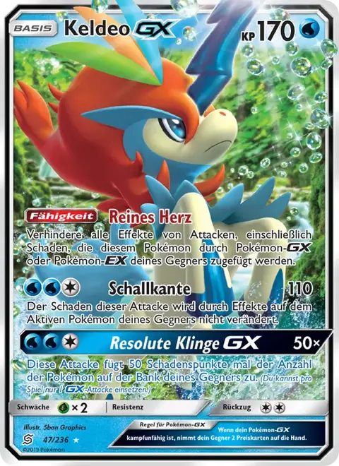 Keldeo GX