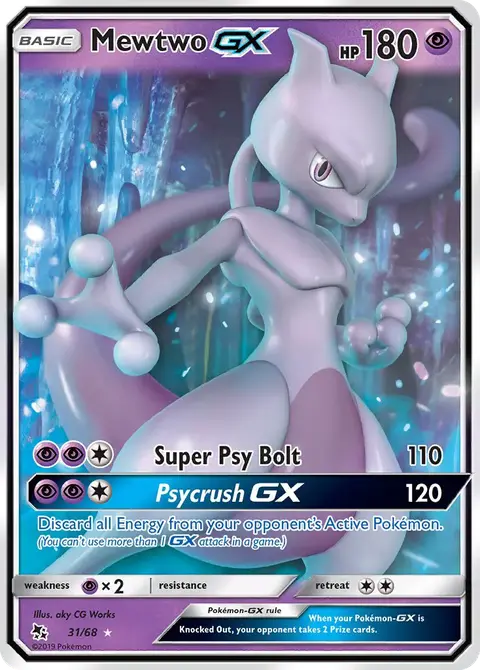 Mewtu-GX
