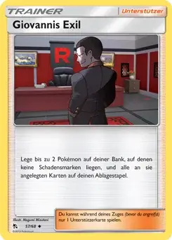 Giovanni’s Exile