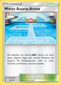 Misty’s Cerulean Dunkelstadt Gym