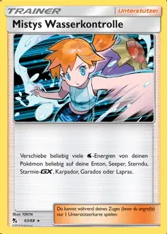 Misty’s Water Command