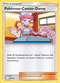Pokémon Center Dame