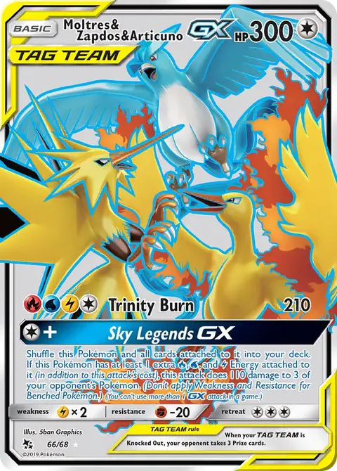 Lavados & Zapdos & Arktos-GX
