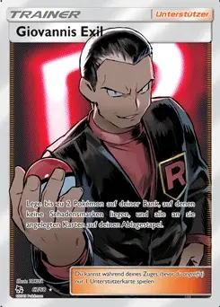 Giovanni’s Exile