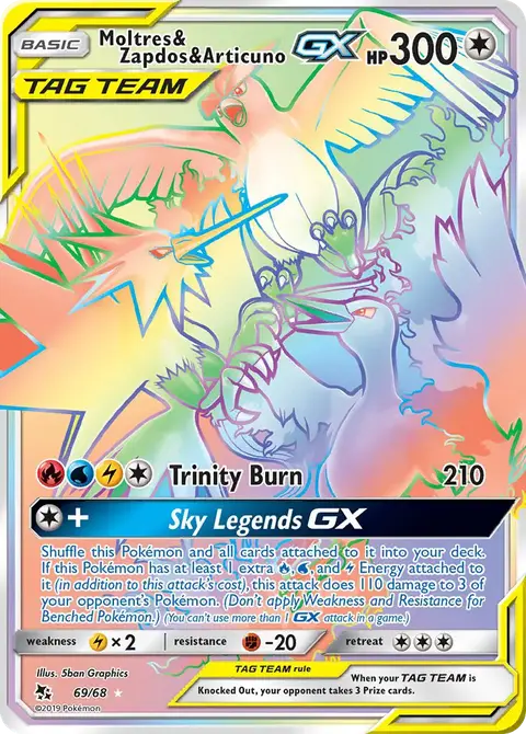 Lavados & Zapdos & Arktos-GX
