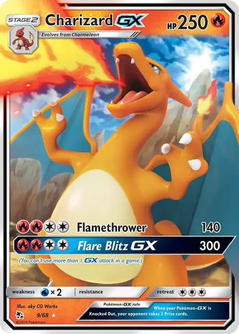 Glurak-GX