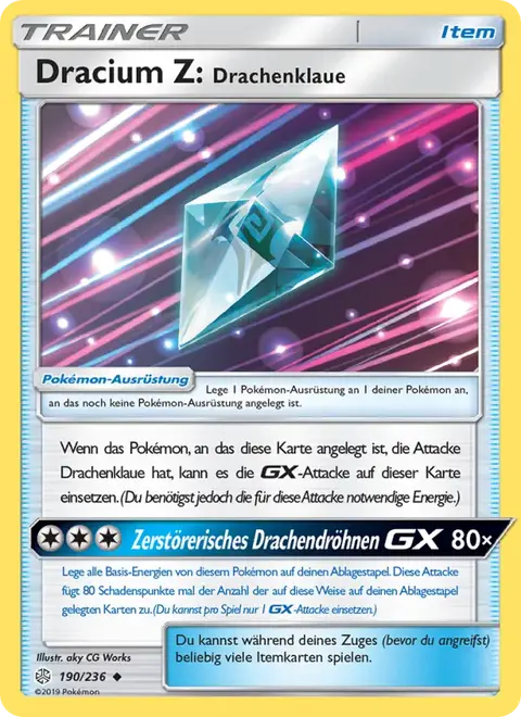 Dracium Z: Drachenklaue