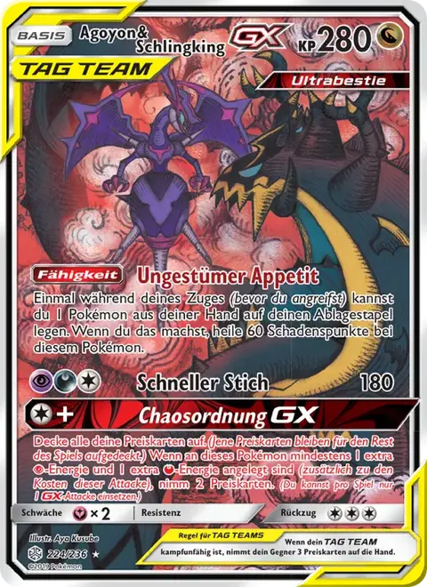 Agoyon & Schlingking GX
