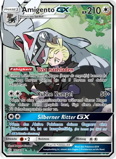 Amigento GX