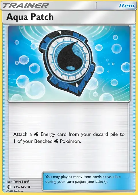 Wasserpflaster
