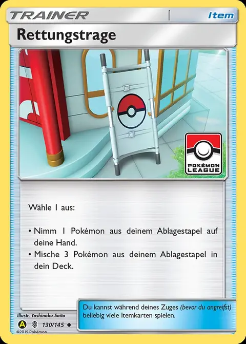 Rettungstrage