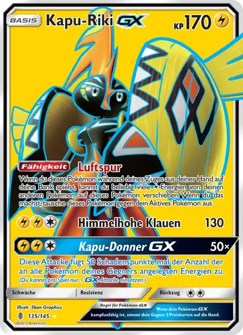 Kapu-Riki GX
