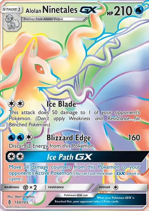 Alola Vulnona GX