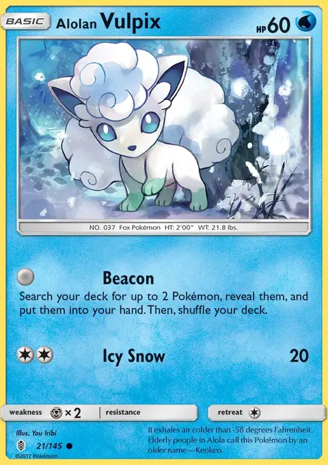 Alola Vulpix