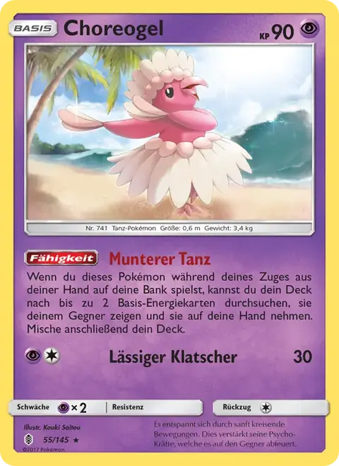 Choreogel