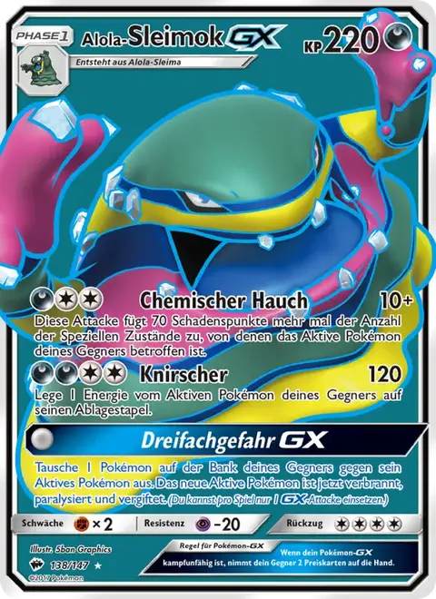 Alola-Sleimok GX