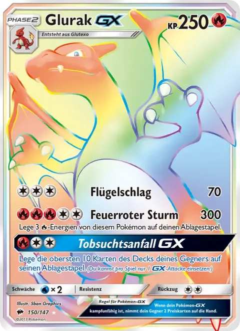 Glurak GX