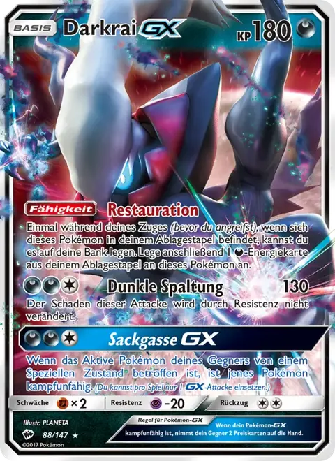 Darkrai GX