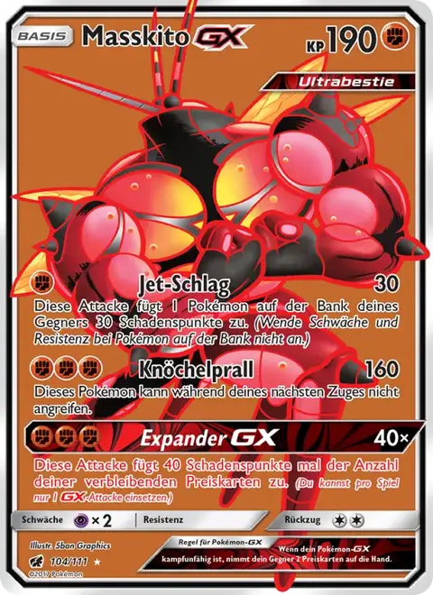 Masskito GX