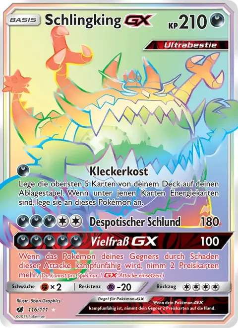 Schlingking GX