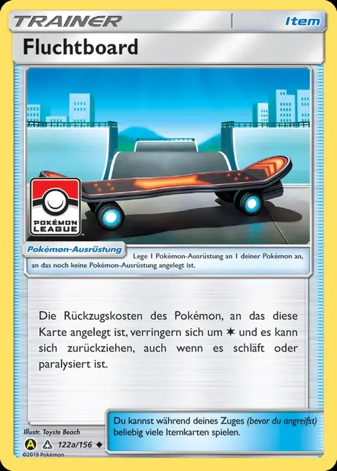 Fluchtboard