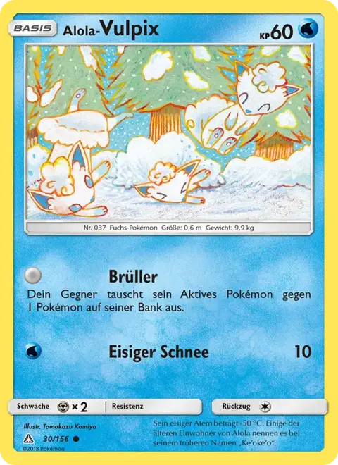 Alola Vulpix