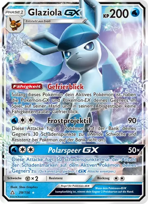Glaziola GX