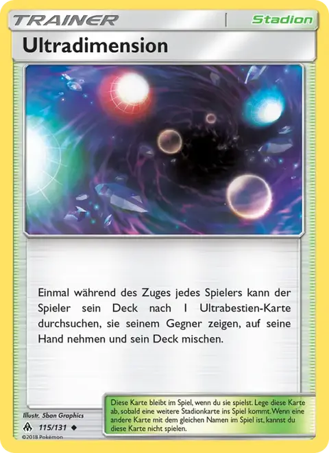 Ultradimension