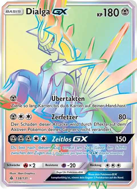 Dialga GX