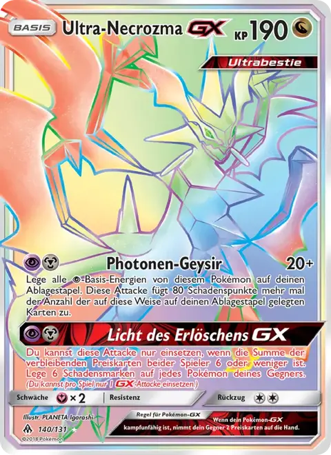 Ultra-Necrozma GX