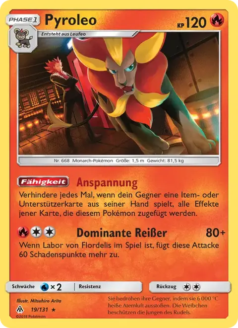Pyroleo