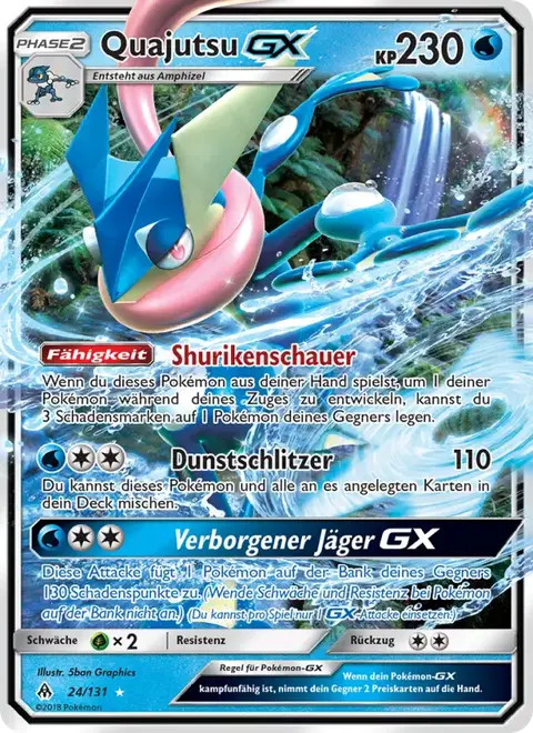 Quajutsu GX