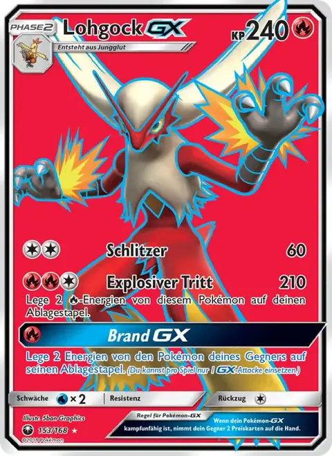 Lohgock GX