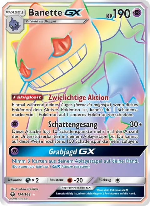 Banette GX