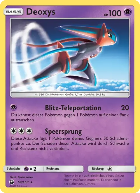 Deoxys
