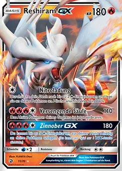 Reshiram GX