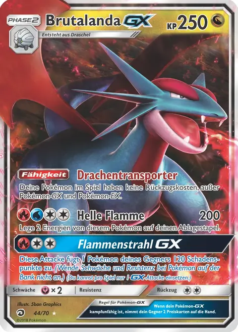 Brutalanda GX