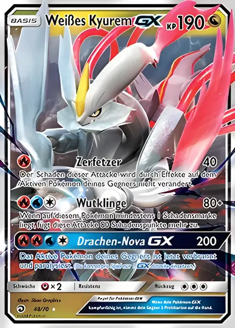 Weißes Kyurem GX
