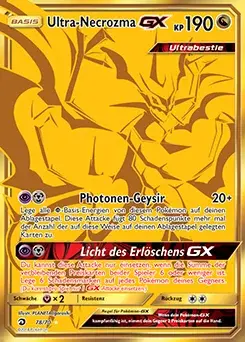 Ultra-Necrozma GX